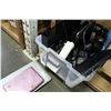 Image 1 : TOTE OF ELECTRONICS