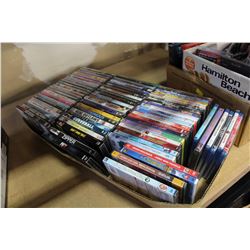 LARGE TRAY OF NEW DVDS