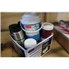Image 3 : BOX OF THERMOSES