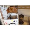 Image 1 : BOX OF VINTAGE CLOCKS