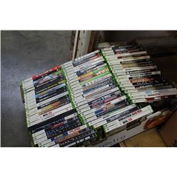 LARGE TRAY OF XBOX 360 GAMES