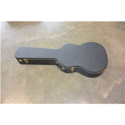 LEATHER GUITAR HARD CASE