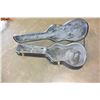 Image 2 : LEATHER GUITAR HARD CASE