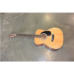 ARIA AUDITORIUM MODEL AF-28N ALL WOOD GUITAR