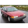 Image 2 : 1992 FORD ESCORT, 162476KM, MANUAL, 5 SPEED, RECENTLY SERVICED, NEW TIRES AND BATTERY WITH KEY AND R