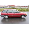 Image 3 : 1992 FORD ESCORT, 162476KM, MANUAL, 5 SPEED, RECENTLY SERVICED, NEW TIRES AND BATTERY WITH KEY AND R