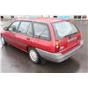 Image 5 : 1992 FORD ESCORT, 162476KM, MANUAL, 5 SPEED, RECENTLY SERVICED, NEW TIRES AND BATTERY WITH KEY AND R