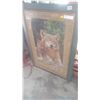 Image 1 : LARGE WOLF PRINT