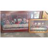 Image 1 : 2 LAST SUPPER PRINTS