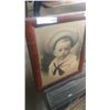 Image 1 : ANTIQUE FRAMED PICTURE