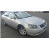 Image 2 : 2005 NISSAN ALTIMA 4 DOOR SEDAN, AUTOMATIC, 234360KM, WITH 2 KEYS 2 FOBS AND REGISTRATION