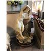 Image 1 : LARGE NUDE EVE PLASTIC STATUE WATER FOUNTAIN