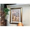 Image 1 : FRAMED PALM TREE WALL DECOR