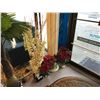 Image 1 : LOT OF ASSORTED FAUX PLANTS