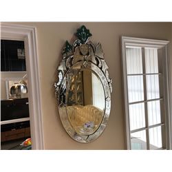 SCHONBEK VICTORIAN WALL MIRROR