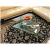 Image 1 : MODERN MOBILE GLASS COFFEE TABLE