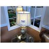 Image 1 : PAIR OF WHITE FLAMINGO TABLE LAMPS