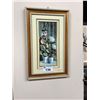 Image 1 : PAIR OF POTTED PLANTS FRAMED ARTWORK
