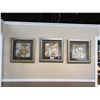 Image 1 : LOT OF 3 FRAMED METAL PRINTS