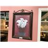Image 1 : FRAMED LILY PAINTED ARTWORK