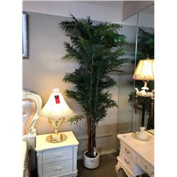 LARGE FAUX POTTED PLANT