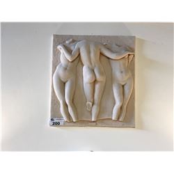 NUDE ART WALL DECOR