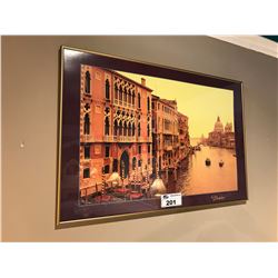 VENICE ITALY FRAMED ARTWORK