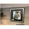 Image 1 : PAIR OF 3D METAL LAST FRAMED PICTURES