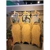 Image 1 : FAUX BIRCH & GLASS ROOM DIVIDER