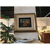 Image 2 : PAIR OF 3D FRUIT BASKET FRAMED ART WORK