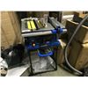Image 1 : MASTERCRAFT 10 INCH PORTABLE TABLE SAW WITH FOLDING STAND