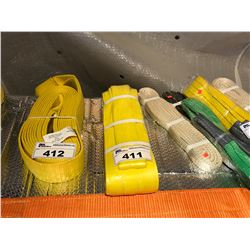 YELLOW 8,000 LB RECOVERY STRAP