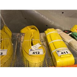 YELLOW 8,000 LB RECOVERY STRAP