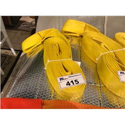 YELLOW 6,000 LB RECOVERY STRAP