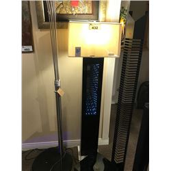 INFINITY MIRROR FLOOR LAMP