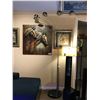 Image 1 : 5 HEAD BRUSHED NICKEL FLOOR LAMP