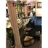 Image 1 : 4 TIER SINGLE DRAWER CORNER PLANT STAND