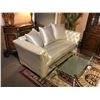Image 2 : BILLA JEWEL STUDDED LEATHER 3 SEAT SOF & LOVE SEAT SET