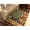Image 1 : MODERN 2 TIER GLASS COFFEE TABLE