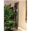 Image 2 : PAIR OF 3D FAUX FLORAL FRAMED WALL ART