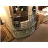 Image 1 : MODERN GLASS 3 TIER BAR UNIT