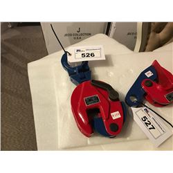 2 TON CAPACITY 22 MM PLATE THICKNESS VERTICAL LIFTING CLAMP