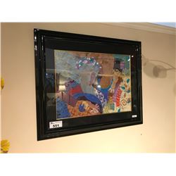 MUSICIANS FRAMED ARTWORK