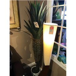 LARGE FAUX POTTED TREE