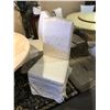 Image 2 : SET OF 6 TRADITIONAL FABRIC WOOD FRAMED DINING CHAIRS
