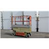 Image 2 : JLG 2630ES Aerial Scissorlift, 26-Foot Working Height, 249 Hours