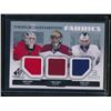 Image 1 : 14-15 SP Game Used Authentic Fabrics Triples