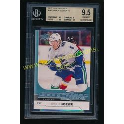 Beckett Graded 9.5 Brock Boeser YG RC
