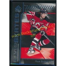 16-17 SP Authentic Silver Skates #SSPZ Pavel Zacha
