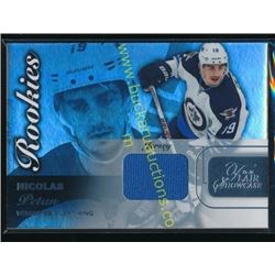 15-16 Fleer Showcase Flair Materials Nicolas Petan
